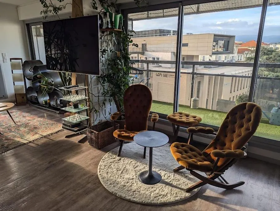 Logement 85M2, Hypercentre, Balcon, Parking, Clim Clermont-Ferrand