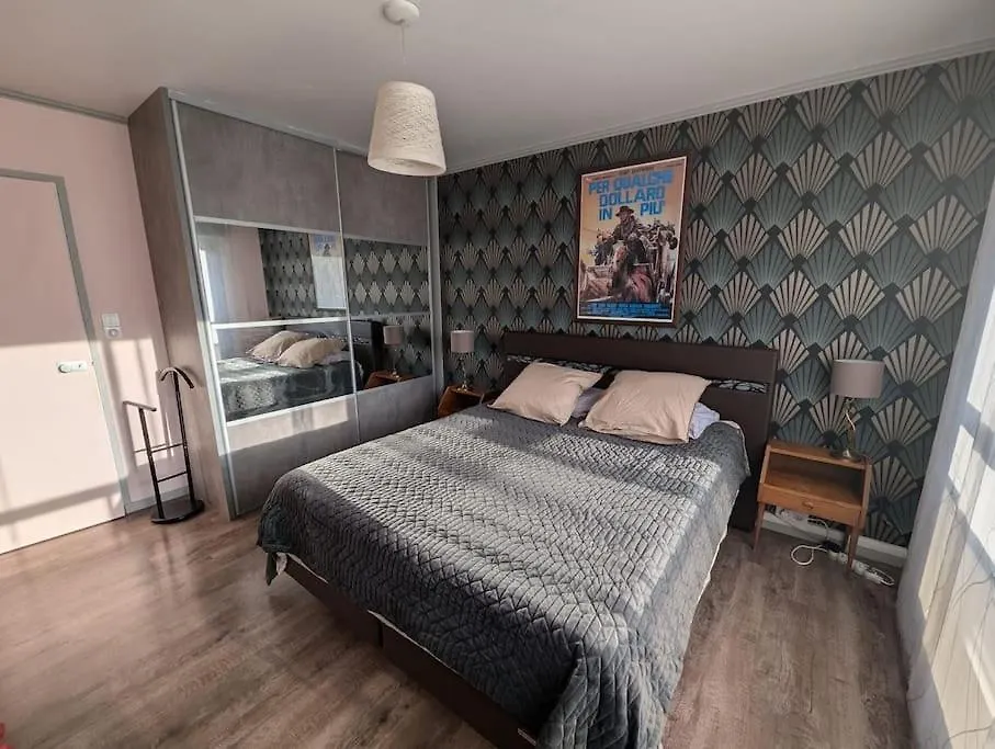 Apartment Logement 85M2, Hypercentre, Balcon, Parking, Clim Clermont-Ferrand