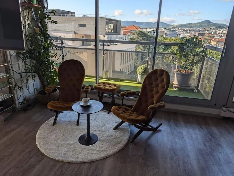 Logement 85M2, Hypercentre, Balcon, Parking, Clim Clermont-Ferrand Apartment