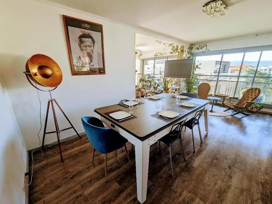 Logement 85M2, Hypercentre, Balcon, Parking, Clim Clermont-Ferrand