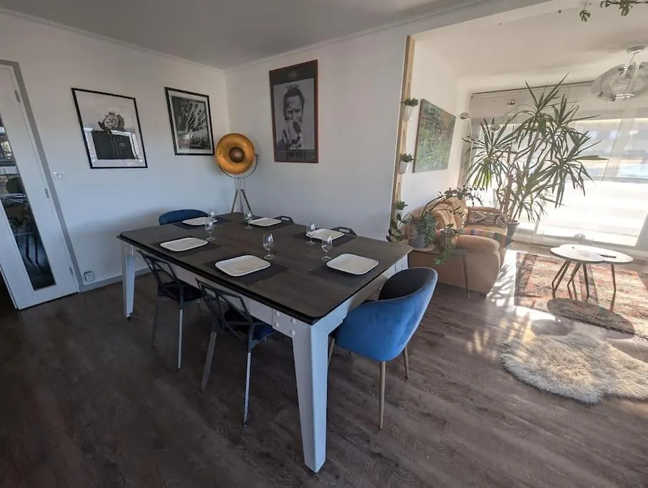 Apartment Logement 85M2, Hypercentre, Balcon, Parking, Clim Clermont-Ferrand